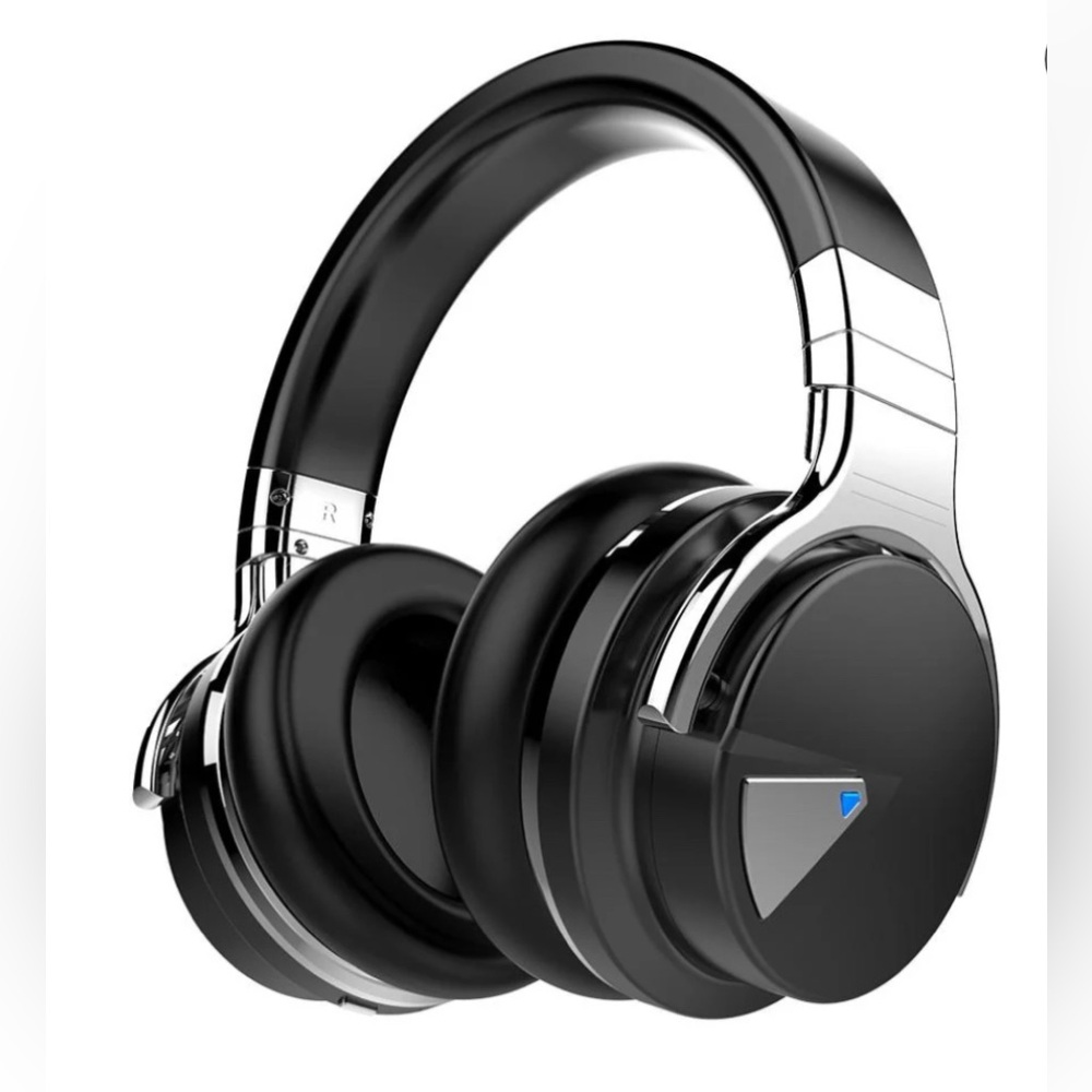 COWIN E7 ACTIVE NOISE CANCELLING BLUETOOTH OVER-EAR HEADPHONES
